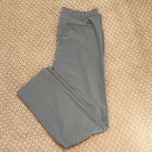 Adidas Grey Golf / Athletic Pants Size 34 X 32